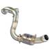 Supersprint Downpipe Left + Metallic catalytic converter Deletes the primary catalytic for MERCEDES W213 E 63 AMG