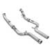 Supersprint Downpipe kit Right - Left (Deletes the catalytic) for MERCEDES C217 S 63 AMG