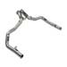 Supersprint Downpipe kit Right + Left (Replaces catalytic converter) for MERCEDES W464 G 500