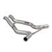 Supersprint Centre pipe Right - Left for MERCEDES C257 CLS 53 AMG Coup?