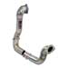 Supersprint Downpipe kit (Replaces OEM kat) for MERCEDES W177 A 35 AMG with valve