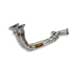 Supersprint Connecting pipe kit Stainless steel 2-1 for OEM manifold ALFA ROMEO 147 1.6i Twin Spark (120 Hp) - ' 04