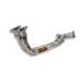 Supersprint Connecting pipe kit Stainless steel 2-1 for OEM manifold ALFA ROMEO 147 1.6i Twin Spark (120 Hp) - ' 04