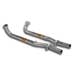 Supersprint Front pipes kit Right - Left ALFA ROMEO ZAGATO SZ/RZ 3.0i V6