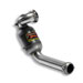 Supersprint Downpipe + Metallic catalytic converter Alfa Romeo BRERA 1750 TBi