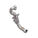 Supersprint Turbo downpipe kit with Metallic catalytic converter Alfa Romeo GIULIETTA 1.4