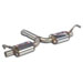 Supersprint Rear exhaust Right - Left Alfa Romeo GIULIETTA 1.4GPL