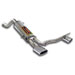 Supersprint Rear exhaust Right - Left Alfa Romeo MITO 1.4T