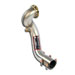 Supersprint Downpipe (Replaces OEM catalytic converter) Alfa Romeo 4C 1750 TBi