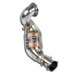 Supersprint Turbo downpipe + Metallic catalytic converter Alfa Romeo 4C 1750TBi