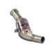 Supersprint Downpipe right + Metallic catalytic converter 200CPSI Alfa Romeo GIULIA 2.9T V6