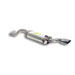 Supersprint Rear exhaust INOX AUDI TT 1.8I