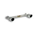 Supersprint Endpipe kitRight - Left O100 AUDI TT 4X4