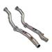 Supersprint Downpipe kit  S.KAT Right - Left  AUDI A4 RS4 B5