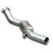 Supersprint Connecting pipe with Metallic catalytic converter AUDI A4 1.8T B6/7