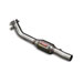 Supersprint Connecting pipe with Metallic catalytic converter AUDI A4 1.8T QUAT