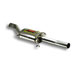 Supersprint Centre exhaust AUDI 80 S2 QUATTRO