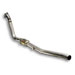 Supersprint Pipe Kit for turbo charger, with metallic Catalytic converter AUDI 80 S2 QUATTRO
