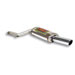 Supersprint Rear exhaust Right INOX O90 AUDI ALLROAD