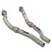 SUPERSPRINT Downpipe kit Right + Left (Replaces catalytic converter) AUDI A6 RS6 QUATTRO (Sedan + Avant) 4.2i V8 Turbo (450Hp)  02 - 04