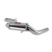 Supersprint Centre exhaust INOX SEAT LEON 1P 1.4TSI