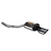 Supersprint Rear exhaust Right 2.OV AUDI A4 B7 2.0TFS