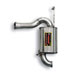 Supersprint Rear exhaust AUDI COUPE S2 QUATTRO