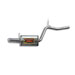 Supersprint Rear exhaust Right .O90 AUDI A4 quattro B7