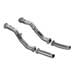 Supersprint Downpipe kit  S.KAT Right - Left  AUDI A4 S4 B7