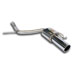 Supersprint Rear exhaust Right .O100 AUDI A6 QUATT.06