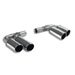 Supersprint Endpipe Right - Left OO80 AUDI TT 2.0TFS