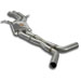 Supersprint Centre exhaust AUDI A5 coupe 4.2i V8