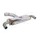 Supersprint Rear exhaust Right - Left VW SCIR./GOLF 6 TSI