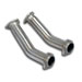Supersprint Connecting pipes kit Right - Left AUDI A7 3.0 T