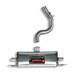 Supersprint Rear exhaust Right - Left AUDI TTS QUATTRO09