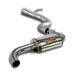 Supersprint Rear exhaust AUDI TT QUATTR2.0 TDI