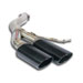 Supersprint Rear exhaust Left 2 BLACK AUDI A6/A7