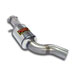 Supersprint Centre exhaust d.80 AUDI TT RS 2.5i