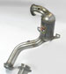 Supersprint Turbo downpipe kit with Metallic catalytic converter AUDI A3 8V 1.4TSI 2012