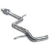 Supersprint Centre pipe with Metallic catalytic converter AUDI A3 8V 2.0 TDI