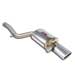 Supersprint Rear exhaust Right 145x95 with valve AUDI RS4 B706-