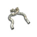 Supersprint Downpipe kit Right - Left S.KAT d.70 AUDI RS6