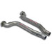 Supersprint Front pipes kit Right - Left (Replaces OEM front mufflers) AUDI S6/S712