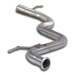 Supersprint Rear pipe (Muffler delete) VW GOLF 7 2.0 TDI 4x4