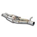 Supersprint Centre exhaust Twin Pipe AUDI S3 8V