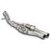 Supersprint Front Metallic catalytic converter  Twin Pipe AUDI S3 8V