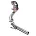 Supersprint Turbo downpipe kit with Metallic catalytic converter WRC AUDI A3 8V 1.8 TSI