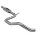 Supersprint Centre exhaust SEAT LEON SC 5F 1.4 TSI (125 - 150 Hp - incl. FR) 2014 -