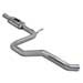 Supersprint Centre exhaust SEAT LEON 5F 1.4 TSI (125 - 150 Hp - incl. FR) 2014 -