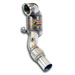 Supersprint Turbo downpipe + Metallic WRC 100 CPSI catalytic converter AUDI S1 2.0 TFSI